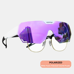 Vozapow Polarized Cycling Glasses UV400 Protection Over Sunglasses For Fishing Driving Hiking Eyewear Bicycle Cycling Goggles