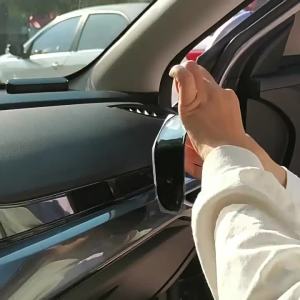 Loyal Brave Heroic Deity Car Interior Decor Resin