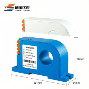 MEINWAY | Bộ Chuyển Đổi Dòng Điện AC DC Cảm Biến Hall Bộ Chuyển Đổi Điện Áp 485 Thiết Kế Mở