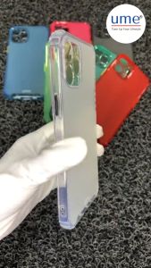 Case Infinix Hot 11 Play  Softcase Ume Matte Rainbow