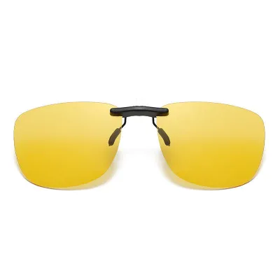 New Lightweight Polarized Sunglasses Fishing Driving Glasses Night Vision Goggles Prescription Clip-Ons for Near-Sighted Drivers