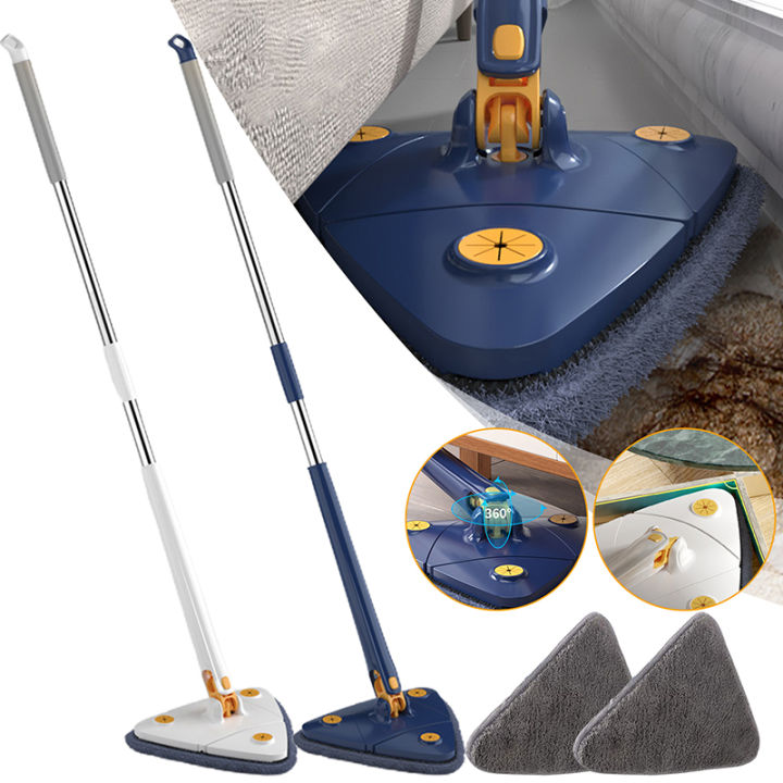 Grab Multifunctional 360° Rotatable Adjustable Cleaning Mop Wet & Dry 