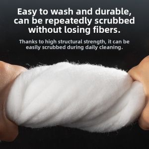 MONLEYTA | High Density White Sponge Aquarium Fish Pond Purification Filter Cotton Specialized Water Filtering Material For Aquatic Tanks