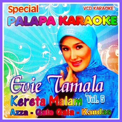 Kaset VCD Musik Bisa Karaoke 13 Lagu Dangdut Koplo EVIE TAMALA Versi Pallapa Album Pilihan Terbaik