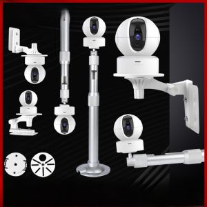 ขาตั้งกล้องวงจรปิดแบบพับได้สำหรับกล้องสตอร์มฟิวเจอร์คลาวและเครื่องมืออัจฉริยะในบ้าน Xiaomi Home ที่ปรับความยาวได้