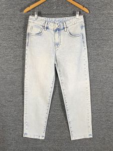 Casual Straight Leg Jeans Light Blue Trendy Versatile Retro Pants Spring 2024 New Style Youth Fashion Urban Fit Jeans