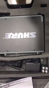 Shure SG-800 2 Channel UHF Professional Wireless Microphone System with Black Case
