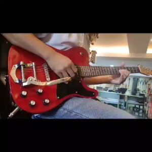 Semi Telecaster Bigsby Design Electric Guitar / Lead Guitar