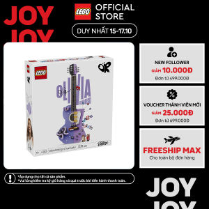 LEGO EDITIONS MUSIC 43031 Đồ Chơi Lắp Ráp Cây Đàn Ghi-Ta 2 Trong 1 Của Olivia (1228 Chi Tiết)