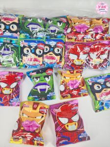 30pcs WACKY MOUTH LOLLIPOP PACK/ loot bag fillers / paninda / giveaways / party favors.