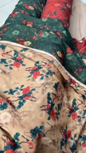 Vải Lụa Hong Kong 2 Da Cao Cấp Khổ 1m5 - Co Giãn Mềm Mịn - May Sườn Xám Áo Dài Đầm Váy Đồ Thiết Kế