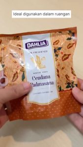 Dahlia Air Freshener Heritage Series Pengharum Ruangan 75gr One For All Gantung