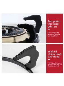 Support Gas Stove Stand Circular Small Pot Gas Stove Pad Ring Accessories