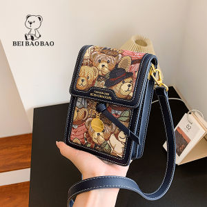 Beibaobao | Túi Đeo Chéo Quai Vai Thiết Kế Độc Đáo