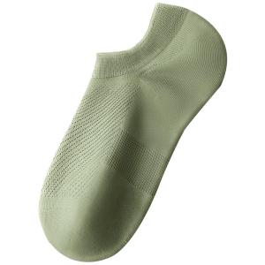 HODO | ถุงเท้าเรือชายผ้าฝ้ายแท้ 6 คู่ ระบายอากาศได้ดี ป้องกันการลื่นไหล ไม่หลุดรู ดูดซับเหงื่อ ทรงบาง ทรงเรือ ฤดูร้อน