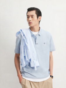 Jack Jones | Cool Silk Business Casual Polo Shirt