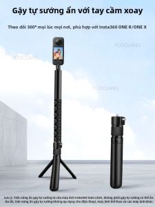 YOOCUANG | Cần Gạt Mở Rộng Quay Được Cho Máy Ảnh 360