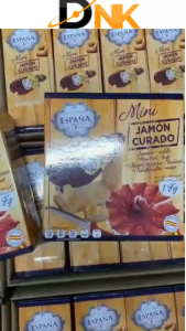 🌈🌈 Đùi heo muối Espana Mini Jamon Curado Tây Ban Nha - Món ngon định phải thử