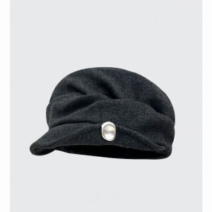 Niche Irregular Designed Face-Slimming Beret