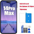 OLED Display For iPhone 14 14 Pro 14 Promax Incell LCD Display 3D Touch Screen Digitizer For iPhone 14pro14 Pro Max Screen. 