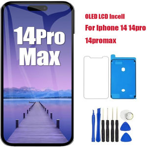 OLED Display For iPhone 14 14 Pro 14 Promax Incell LCD Display 3D Touch Screen Digitizer For iPhone 14pro14 Pro Max Screen