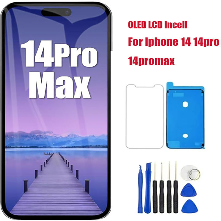 OLED%20Display%20For%20iPhone%2014%2014%20Pro%2014%20Promax%20Incell%20LCD%20Display%203D%20Touch%20Screen%20Digitizer%20For%20iPhone%2014pro14%20Pro%20Max%20Screen%20-%20Image%202