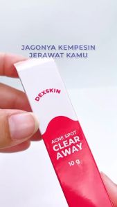 Derma Express Acne Spot Clear Away: Solusi Jerawat Cepat