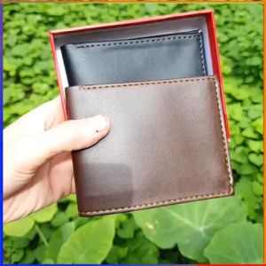 Ví nam cao cấp da pu bền đẹp nhiều ngăn đựng  ( có hộp đựng )