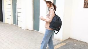 Drawstring Backpack Bag With Shoe CompartmentSLGOL Waterproof Gym Backpack with Dry Wet SeparatedSportsYoga Gym Swim Bag for Kids Men Women