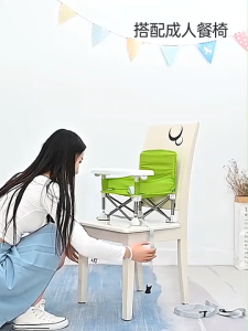 Childrens picnic chair baby outdoor beach camping stool portable folding baby seaside dining table and chairs