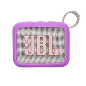 zhencool | Wireless Bluetooth Speaker Protective Case for JBL GO4 4th Generation Anti-shock and Pressure-resistant