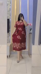 Bisa COD / BAYAR DI TEMPAT Daster Terkini Daster Arabian Motif Bunga Daster Termurah Bisa Bayar Di tempat Daster Murah