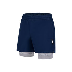 Quần Short Thể Thao Nam OMG Thoáng Khí Lưới Quần Chạy Bộ Co Giãn Cao Quần Tập Luyện Ngoài Trời Quần Bó Quần Short Thể Thao