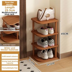 CHUJUN | Aesthetic Narrow Multi-Layer Shoe Rack