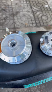 Cặp đùm Crom Sirius - Exciter 135 chính hãng MC