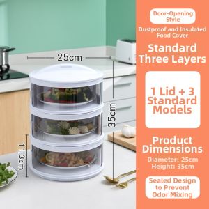 Insulation Freshness Storage Dustproof Food Cover