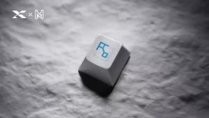 XVX | XVX Eternity R2 Cherry Profile PBT+PC 205-Key Keycap Set Blue and White