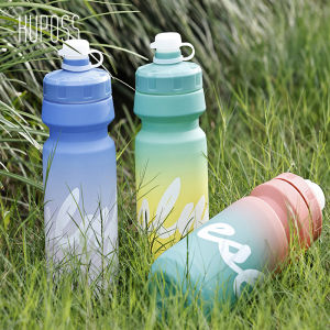 Kuposs mới xe đạp chai nước dung tích lớn pp5 miễn phí cốc nước 650ml có thể bóp chống rò rỉ có thể bóp bình nước đạp xe mtb xe đạp đường trường chai cắm trại đi bộ đường dài thể thao ngoài trời xe đạp ấm đun nước phụ kiện xe đạp