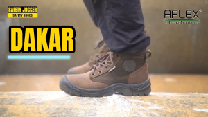 Safety Shoes DAKAR S3 (Brown) Safety Jogger SG Seller Shipping by 1-2 working days