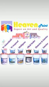 CAT TEMBOK INTERIOR EXTERIOR EASY CLEAN WASHABLE bisa dilap jika terkena noda