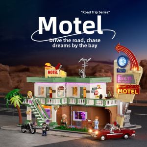 Funwhole | Creative Road Trip Series City Model Building Blocks