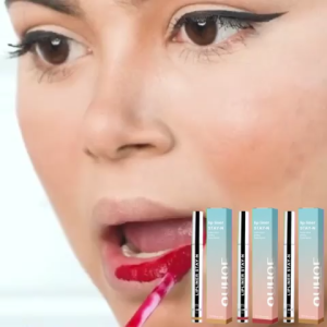 OUHOE 5ml Peel-Off Lip Liner – Wine Red Lip Plumper Lip Color Defining Long-Lasting & Waterproof