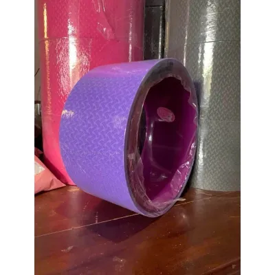 Vòng Tập Yoga TPE Dày 8mm 16x33cm Chịu Lực Hơn 200kg Massage Cổ Vai Gáy Màu Vàng/Xanh Dụng Cụ Tập Yoga