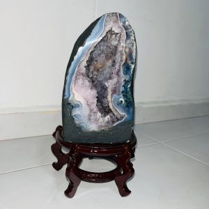 (Ship from SG) 乌拉圭紫晶洞 Uruguay White/Amethyst Cave