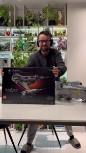 [BrickStory] LEGO Star Wars The Mandalorian’s N-1 Starfighter (75442)(1.809 Pieces)