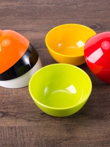 Xiangyuanmei Melamine Tableware Plastic Small Bowl Commercial Restaurant Restaurant Restaurant Special Porringer Small Soup Bowl Rice Bowl