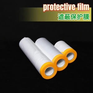 Disposable Dustproof Bed Furniture Cover Home Protective Film Sheet/Plastik Sarung Perabot/Katil Tilam Mattress Sofa Gua