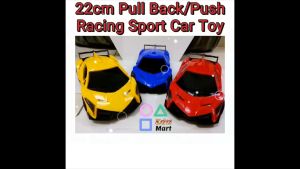 22cm Pull Back / Push Racing Sport Car Toy 22 厘米回力/推力赛车运动车玩具 22cm Tarik Belakang / Tolak Mainan Kereta Sukan Lumba