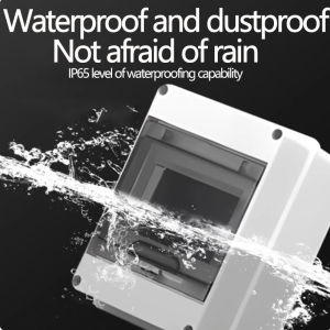 HL series distribution boxes: 5/8/12/15/18/24way circuit breakers indoor electrical boxes junction boxes and meter boxes