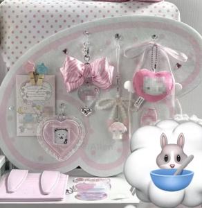 Ins Style Angel Wings New Special-shaped Felt Board Cute Storage Decorative Wall Photo Wall Bedroom Living Room Layout Gift